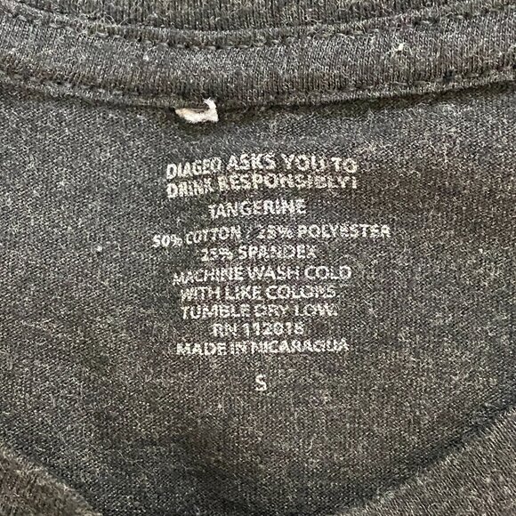 Captain Morgan Diageo T-Shirt Womens Mens Unisex Enciende La Noche S - Picture 6 of 6